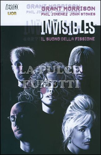 VERTIGO CLASSIC #     5 - INVISIBLES 5: IL SUONO DELLA FISSIONE